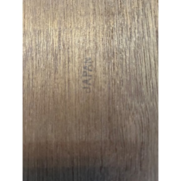 Vtg Wooden Jewelry Box Tapestry Top Yellow Velvet Lining Tray Mirror - Picture 7 of 10